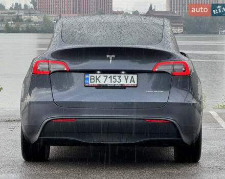 Серый Тесла Model Y, объемом двигателя 0 л и пробегом 66 тыс. км за 27900 $, фото 8 на Automoto.ua