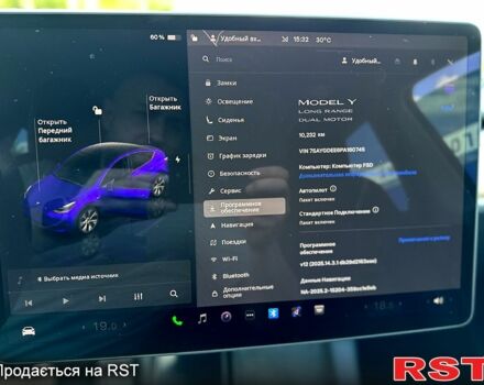 Серый Тесла Model Y, объемом двигателя 0 л и пробегом 13 тыс. км за 28650 $, фото 8 на Automoto.ua