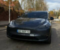 Серый Тесла Model Y, объемом двигателя 0 л и пробегом 25 тыс. км за 30500 $, фото 1 на Automoto.ua