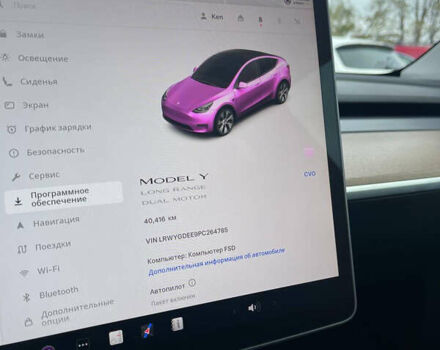 Серый Тесла Model Y, объемом двигателя 0 л и пробегом 41 тыс. км за 27300 $, фото 32 на Automoto.ua
