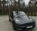 Серый Тесла Model Y, объемом двигателя 0 л и пробегом 22 тыс. км за 32000 $, фото 3 на Automoto.ua