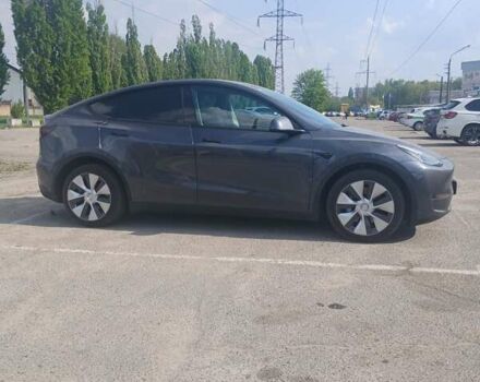 Сірий Тесла Model Y, об'ємом двигуна 0 л та пробігом 49 тис. км за 27450 $, фото 6 на Automoto.ua
