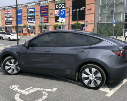 Сірий Тесла Model Y, об'ємом двигуна 0 л та пробігом 26 тис. км за 29000 $, фото 11 на Automoto.ua