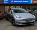 Серый Тесла Model Y, объемом двигателя 0 л и пробегом 61 тыс. км за 32500 $, фото 1 на Automoto.ua
