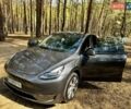 Серый Тесла Model Y, объемом двигателя 0 л и пробегом 15 тыс. км за 27100 $, фото 13 на Automoto.ua