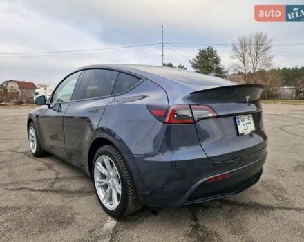 Серый Тесла Model Y, объемом двигателя 0 л и пробегом 37 тыс. км за 27500 $, фото 8 на Automoto.ua