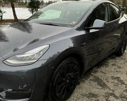 Серый Тесла Model Y, объемом двигателя 0 л и пробегом 28 тыс. км за 28200 $, фото 14 на Automoto.ua