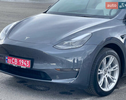 Сірий Тесла Model Y, об'ємом двигуна 0 л та пробігом 25 тис. км за 35400 $, фото 1 на Automoto.ua