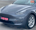 Сірий Тесла Model Y, об'ємом двигуна 0 л та пробігом 25 тис. км за 35400 $, фото 1 на Automoto.ua
