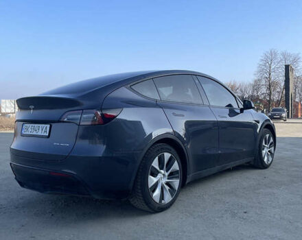 Сірий Тесла Model Y, об'ємом двигуна 0 л та пробігом 43 тис. км за 28500 $, фото 74 на Automoto.ua