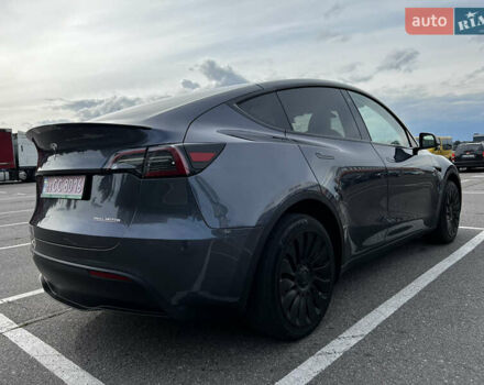 Серый Тесла Model Y, объемом двигателя 0 л и пробегом 55 тыс. км за 26900 $, фото 22 на Automoto.ua