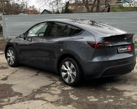Серый Тесла Model Y, объемом двигателя 0 л и пробегом 22 тыс. км за 25990 $, фото 4 на Automoto.ua