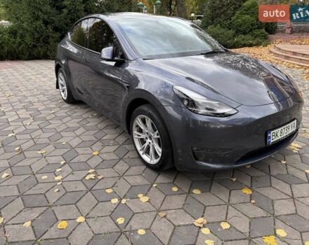 Тесла Model Y 2023 в Ровно на Automoto.ua Серый Тесла Model Y, объемом двигателя 0 л и пробегом 30 тыс. км за 30000 $, фото 12 на Automoto.ua