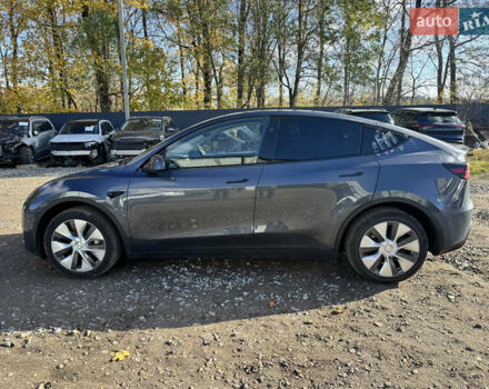 Серый Тесла Model Y, объемом двигателя 0 л и пробегом 22 тыс. км за 21900 $, фото 4 на Automoto.ua