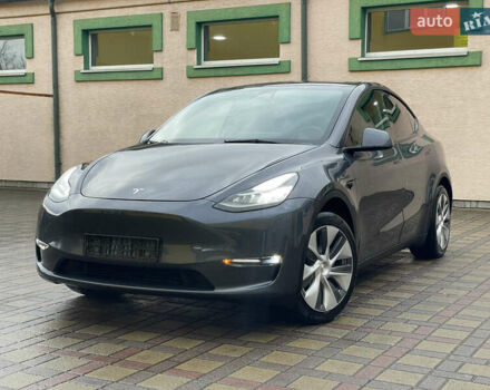Сірий Тесла Model Y, об'ємом двигуна 0 л та пробігом 9 тис. км за 28500 $, фото 3 на Automoto.ua