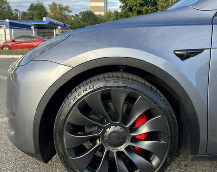 Сірий Тесла Model Y, об'ємом двигуна 0 л та пробігом 35 тис. км за 36500 $, фото 7 на Automoto.ua