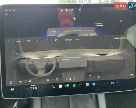 Серый Тесла Model Y, объемом двигателя 0 л и пробегом 35 тыс. км за 29200 $, фото 43 на Automoto.ua