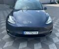 Серый Тесла Model Y, объемом двигателя 0 л и пробегом 25 тыс. км за 37500 $, фото 11 на Automoto.ua