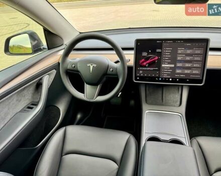 Серый Тесла Model Y, объемом двигателя 0 л и пробегом 15 тыс. км за 32000 $, фото 33 на Automoto.ua