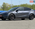 Серый Тесла Model Y, объемом двигателя 0 л и пробегом 28 тыс. км за 28600 $, фото 1 на Automoto.ua
