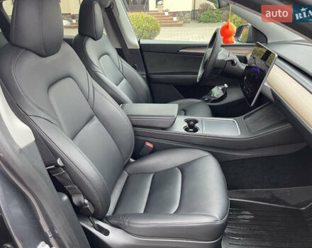Серый Тесла Model Y, объемом двигателя 0 л и пробегом 35 тыс. км за 29200 $, фото 27 на Automoto.ua