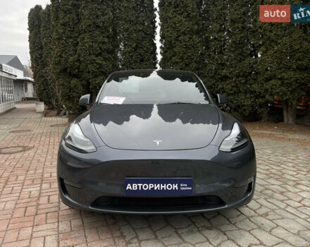 Серый Тесла Model Y, объемом двигателя 0 л и пробегом 10 тыс. км за 41000 $, фото 8 на Automoto.ua
