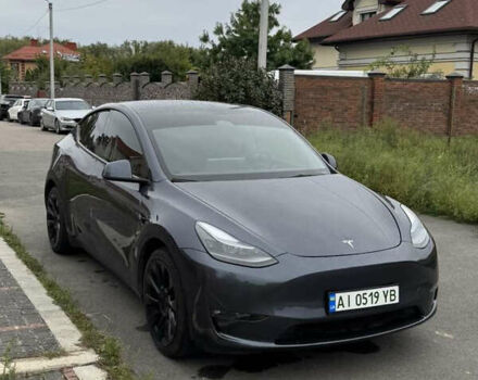 Серый Тесла Model Y, объемом двигателя 0 л и пробегом 57 тыс. км за 31333 $, фото 16 на Automoto.ua