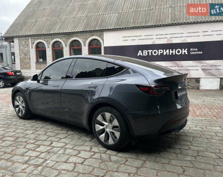 Серый Тесла Model Y, объемом двигателя 0 л и пробегом 10 тыс. км за 41000 $, фото 5 на Automoto.ua
