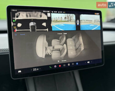 Сірий Тесла Model Y, об'ємом двигуна 0 л та пробігом 73 тис. км за 30000 $, фото 31 на Automoto.ua