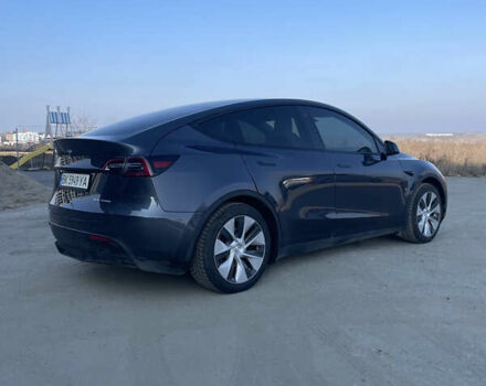 Сірий Тесла Model Y, об'ємом двигуна 0 л та пробігом 43 тис. км за 28500 $, фото 29 на Automoto.ua