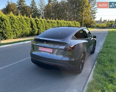 Тесла Model Y 2023 у Луцьку на Automoto.ua Сірий Тесла Model Y, об'ємом двигуна 0 л та пробігом 40 тис. км за 27900 $, фото 43 на Automoto.ua