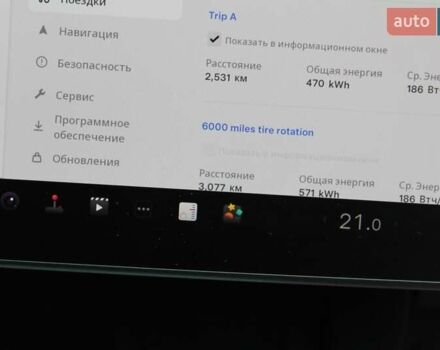Серый Тесла Model Y, объемом двигателя 0 л и пробегом 3 тыс. км за 39000 $, фото 10 на Automoto.ua