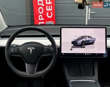 Сірий Тесла Model Y, об'ємом двигуна 0 л та пробігом 39 тис. км за 29500 $, фото 18 на Automoto.ua