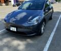 Серый Тесла Model Y, объемом двигателя 0 л и пробегом 13 тыс. км за 28650 $, фото 1 на Automoto.ua