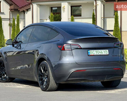 Сірий Тесла Model Y, об'ємом двигуна 0 л та пробігом 47 тис. км за 33500 $, фото 3 на Automoto.ua