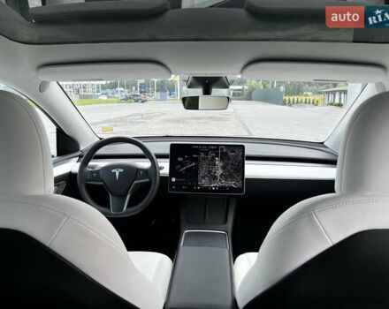 Серый Тесла Model Y, объемом двигателя 0 л и пробегом 55 тыс. км за 26900 $, фото 57 на Automoto.ua