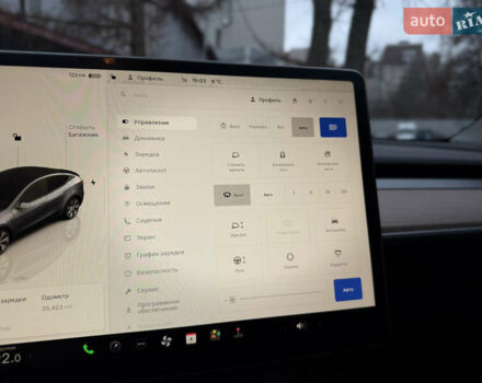 Сірий Тесла Model Y, об'ємом двигуна 0 л та пробігом 35 тис. км за 27999 $, фото 67 на Automoto.ua