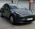 Серый Тесла Model Y, объемом двигателя 0 л и пробегом 15 тыс. км за 26500 $, фото 1 на Automoto.ua