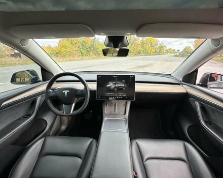 Сірий Тесла Model Y, об'ємом двигуна 0 л та пробігом 51 тис. км за 27000 $, фото 11 на Automoto.ua