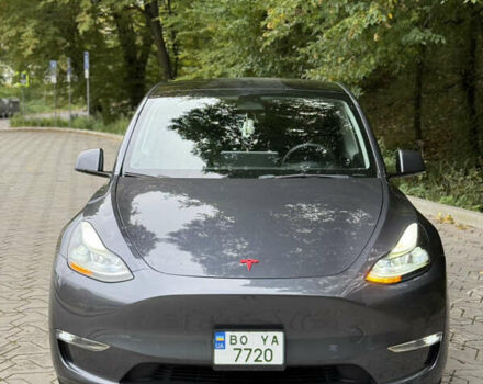Сірий Тесла Model Y, об'ємом двигуна 0 л та пробігом 63 тис. км за 37799 $, фото 7 на Automoto.ua