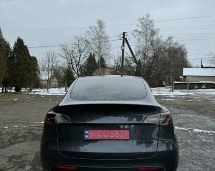 Серый Тесла Model Y, объемом двигателя 0 л и пробегом 28 тыс. км за 28200 $, фото 10 на Automoto.ua