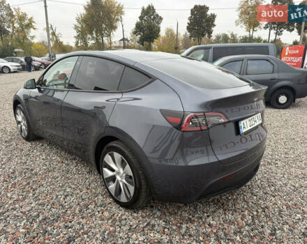 Тесла Model Y 2023 в Борисполе на Automoto.ua Серый Тесла Model Y, объемом двигателя 0 л и пробегом 4 тыс. км за 32000 $, фото 11 на Automoto.ua