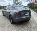Серый Тесла Model Y, объемом двигателя 0 л и пробегом 55 тыс. км за 31900 $, фото 5 на Automoto.ua