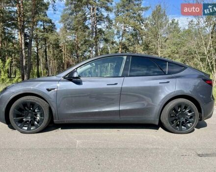 Серый Тесла Model Y, объемом двигателя 0 л и пробегом 47 тыс. км за 35600 $, фото 19 на Automoto.ua