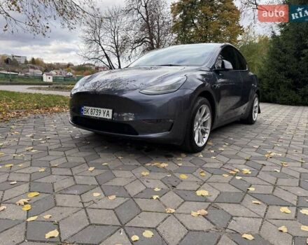 Тесла Model Y 2023 в Ровно на Automoto.ua Серый Тесла Model Y, объемом двигателя 0 л и пробегом 30 тыс. км за 30000 $, фото 3 на Automoto.ua