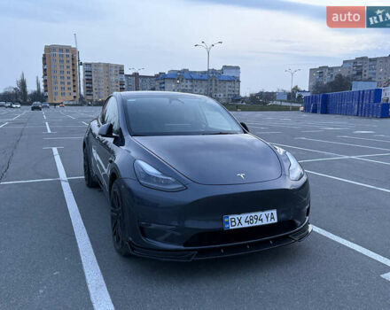 Сірий Тесла Model Y, об'ємом двигуна 0 л та пробігом 44 тис. км за 25500 $, фото 2 на Automoto.ua