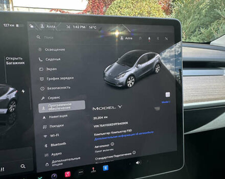 Тесла Model Y 2023 у Чернівцях на Automoto.ua Сірий Тесла Model Y, об'ємом двигуна 0 л та пробігом 20 тис. км за 23500 $, фото 19 на Automoto.ua