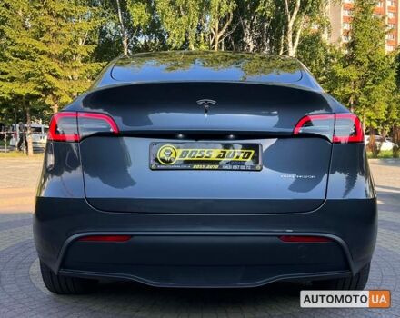 Сірий Тесла Model Y, об'ємом двигуна 82 л та пробігом 3 тис. км за 38800 $, фото 5 на Automoto.ua