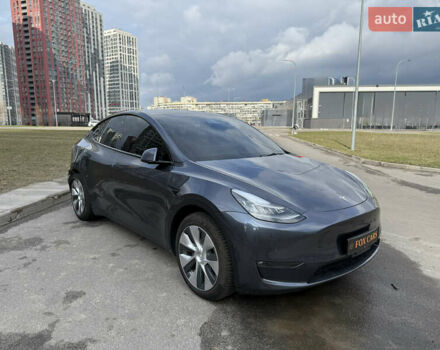 Серый Тесла Model Y, объемом двигателя 0 л и пробегом 31 тыс. км за 26999 $, фото 2 на Automoto.ua
