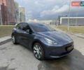 Серый Тесла Model Y, объемом двигателя 0 л и пробегом 31 тыс. км за 26999 $, фото 2 на Automoto.ua